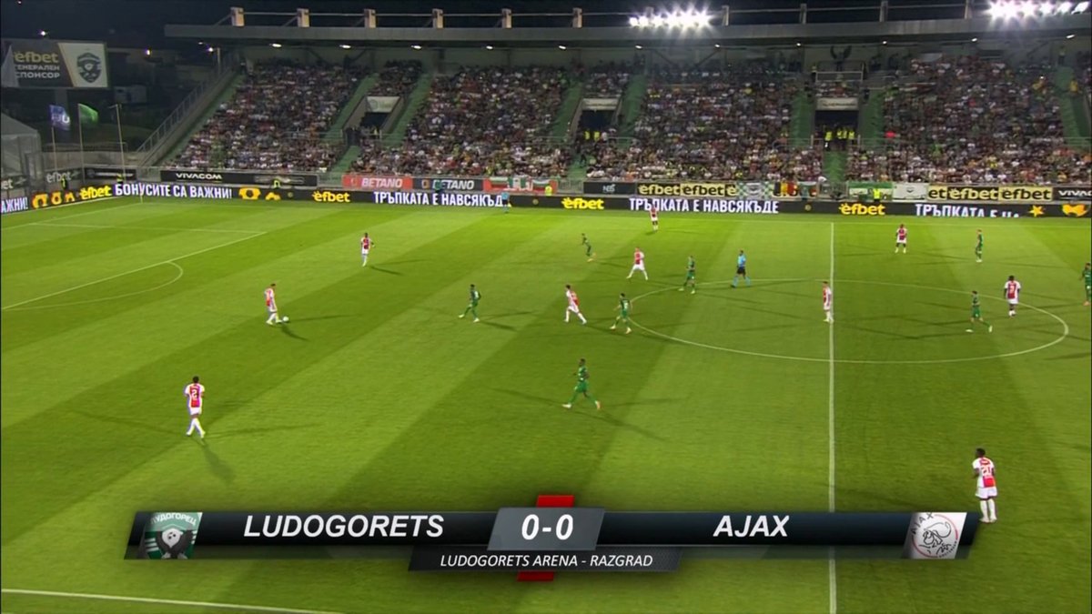 Ludogorets vs Ajax Full Match Replay