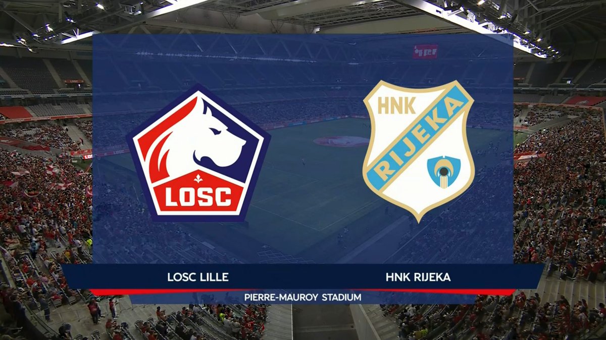Full Match: Lille vs HNK Rijeka