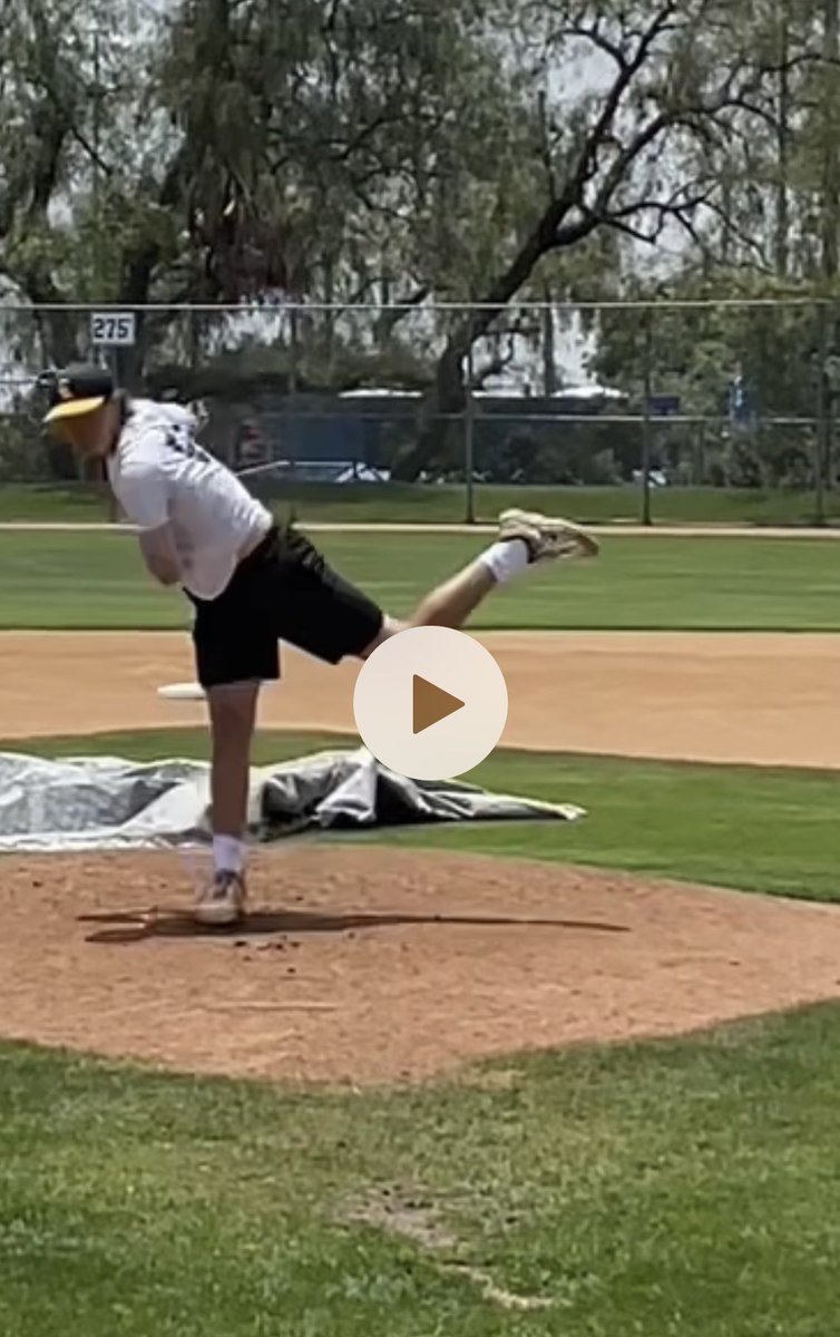 12sixacademy's tweet photo. 2024 uncommitted @jakemercurio12 made big changes today. @SoCalBirds @CreanBaseball https://t.co/Nra3N01avX