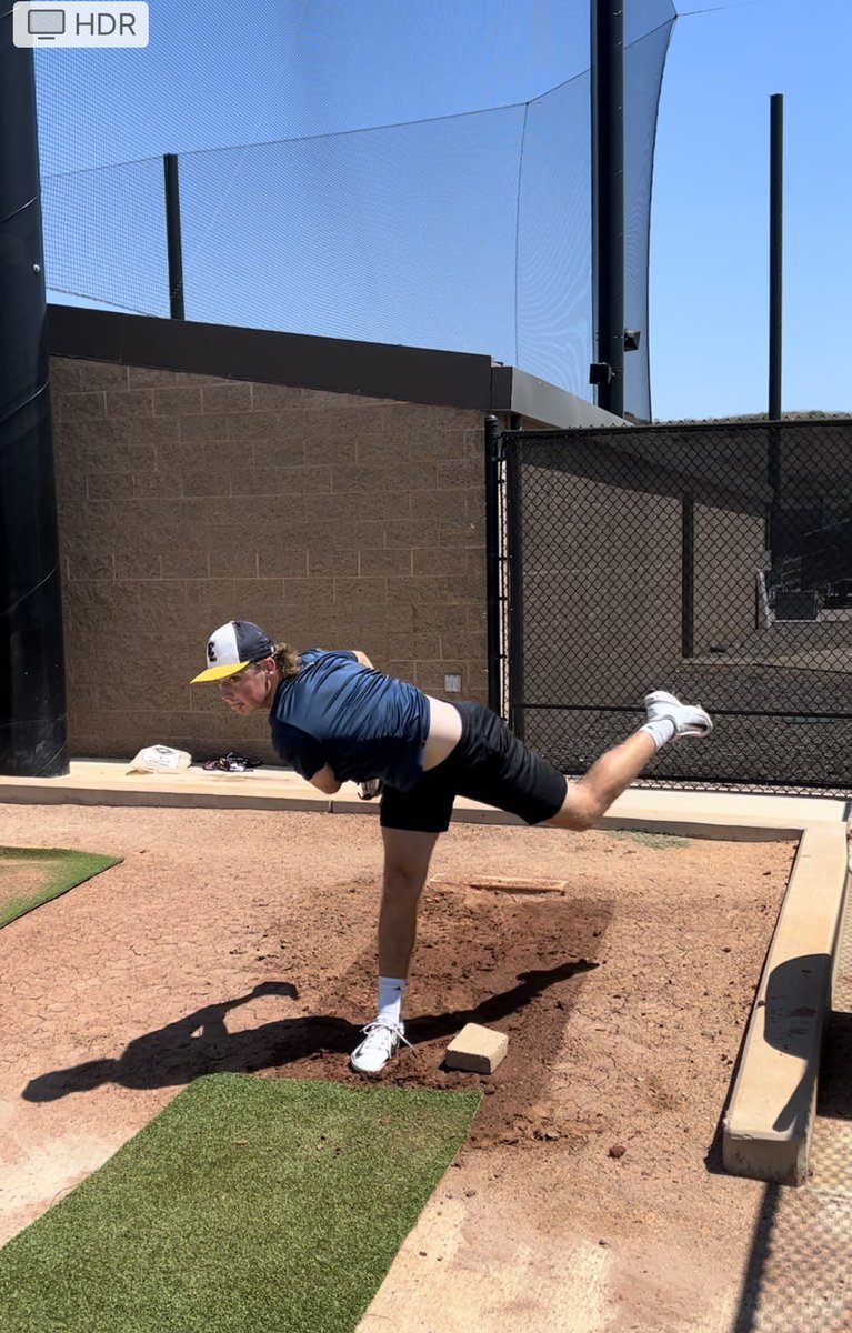 12sixacademy's tweet photo. 2024 uncommitted @jakemercurio12 made big changes today. @SoCalBirds @CreanBaseball https://t.co/Nra3N01avX