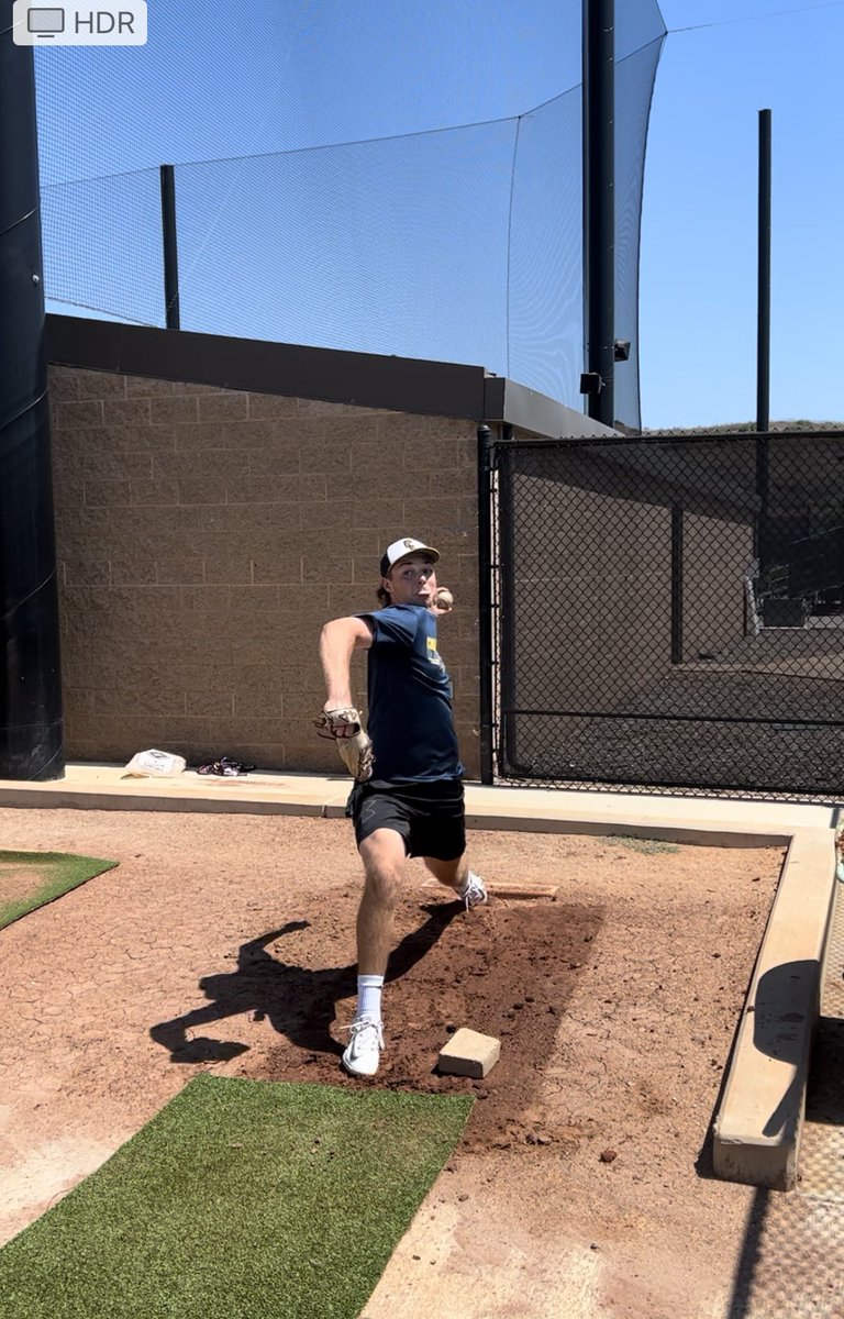 12sixacademy's tweet photo. 2024 uncommitted @jakemercurio12 made big changes today. @SoCalBirds @CreanBaseball https://t.co/Nra3N01avX