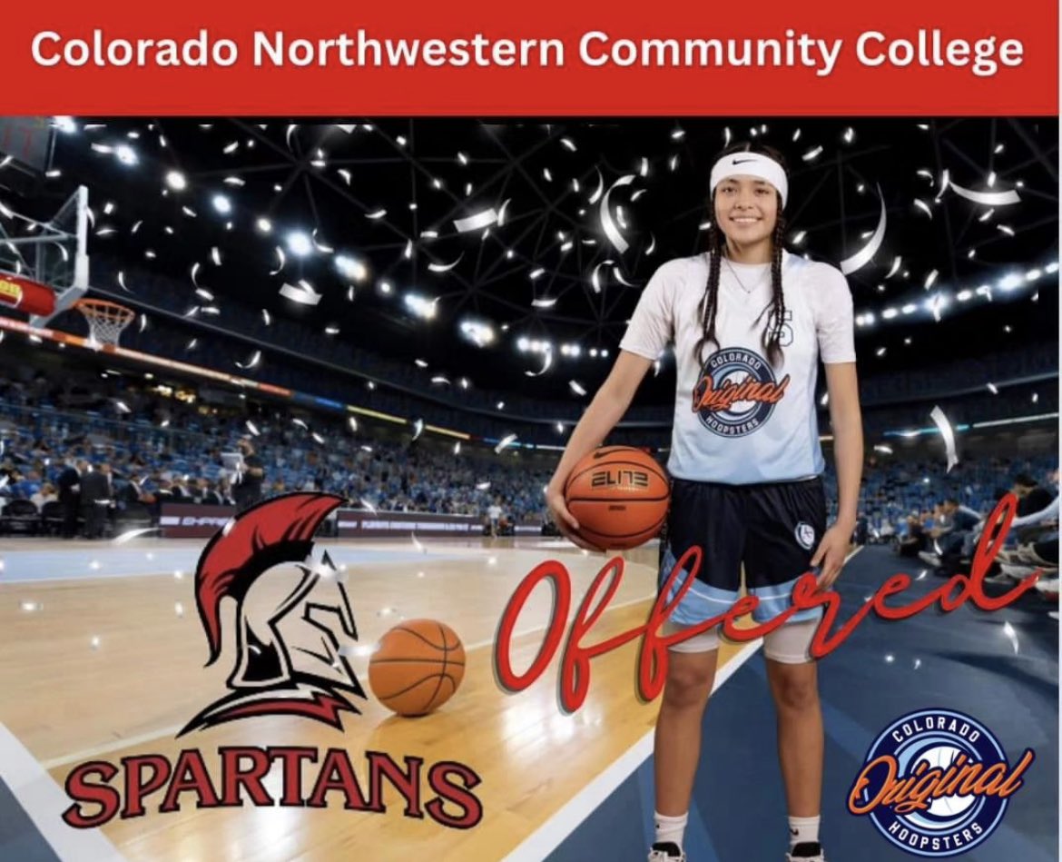After a great conversation with <a href="/coachcarterhopz/">stephen carter</a> yesterday . I’m blessed to receive and offer to play basketball at Colorado Northwestern Community College. Thank you for this great opportunity!