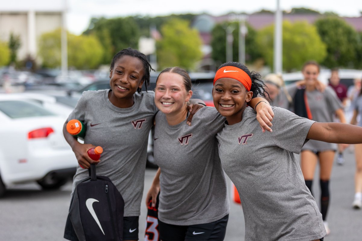 Virginia Tech Women's Soccer tweet media