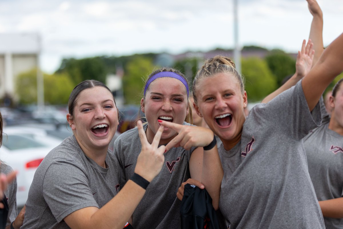 Virginia Tech Women's Soccer tweet media