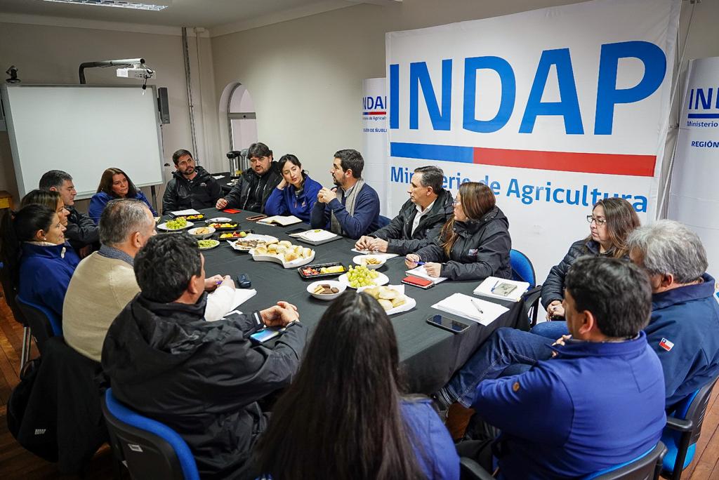 INDAP_Chile tweet media
