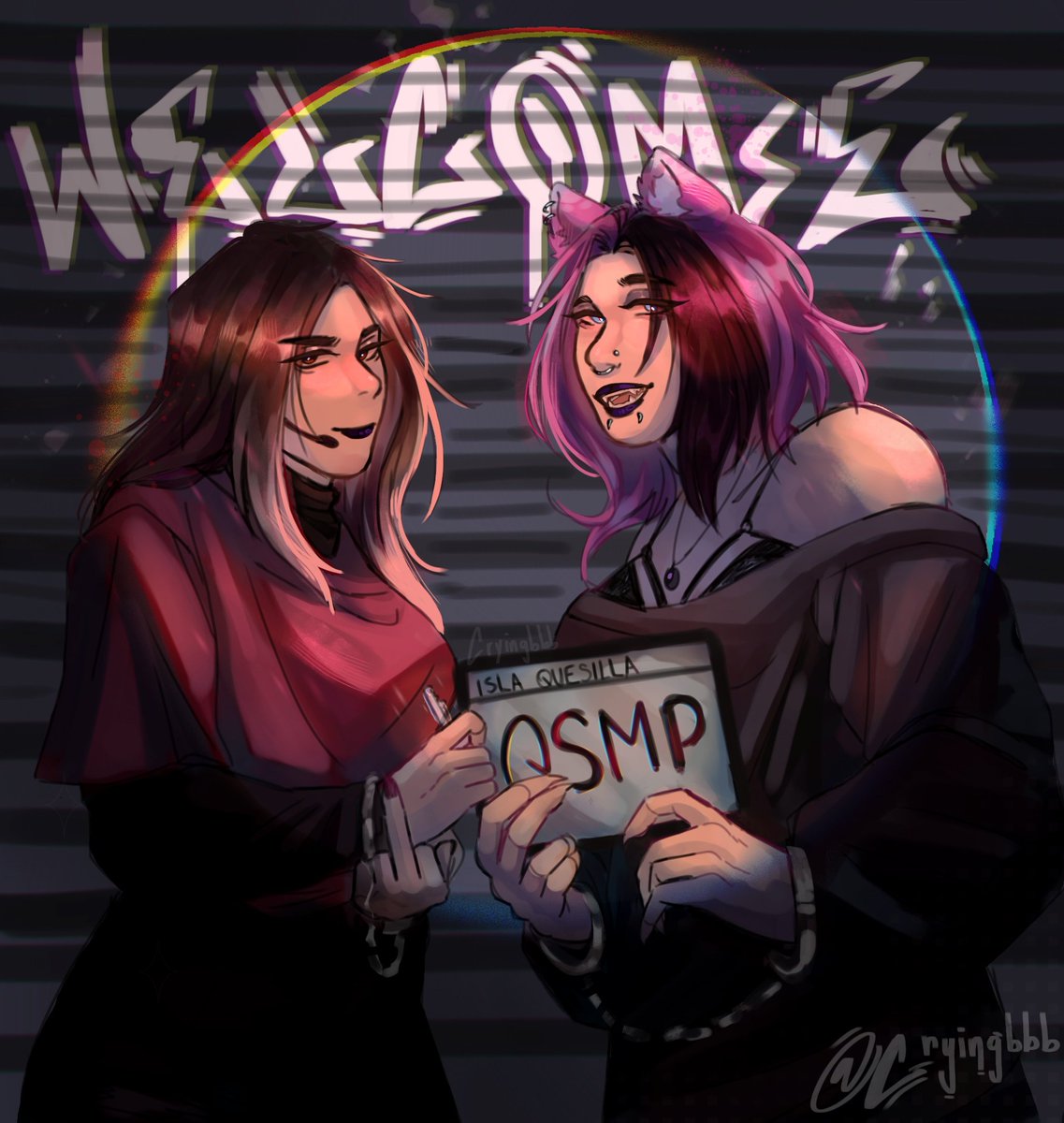cryingbbbb's tweet photo. Girls Girls Girls!!!

#Qsmp #qsmpfanart #nikifanart #nikinihachu #riversfanart #rivers https://t.co/8AOiwjb1yP