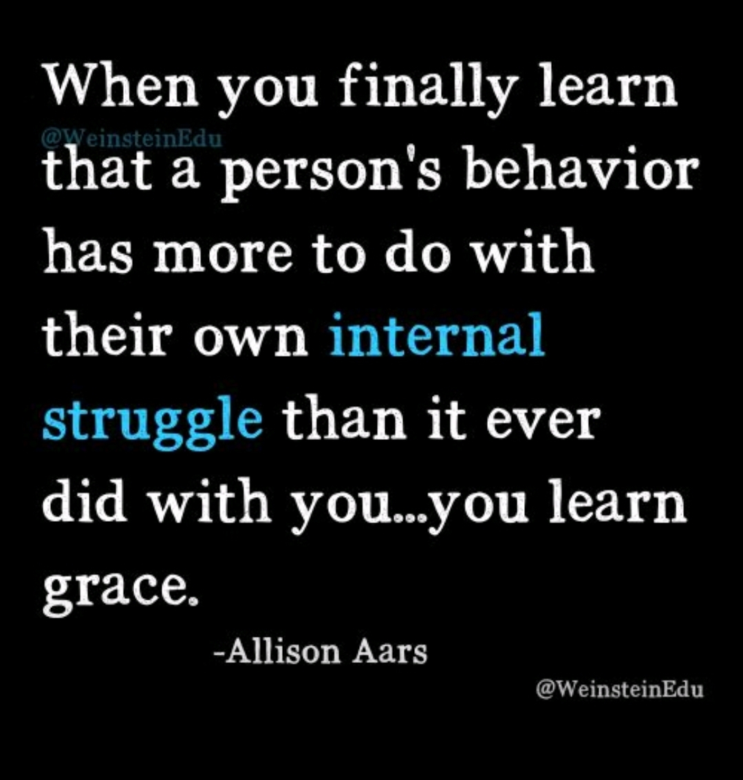 This is why we must seek to understand the root cause of behaviors! 🙌