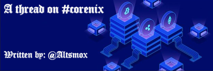 Altsmox's tweet photo. What if you could harness the power of a smart exchanger and earn returns?
Imagine a world where your investment strategy aligns with the fast-paced crypto market, backed by a secure platform🤔
step into the world of #CoreNix, where innovation meets potential profitability
A🧵 https://t.co/cWh1M6B8kh
