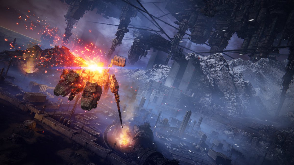 ARMORED CORE tweet media
