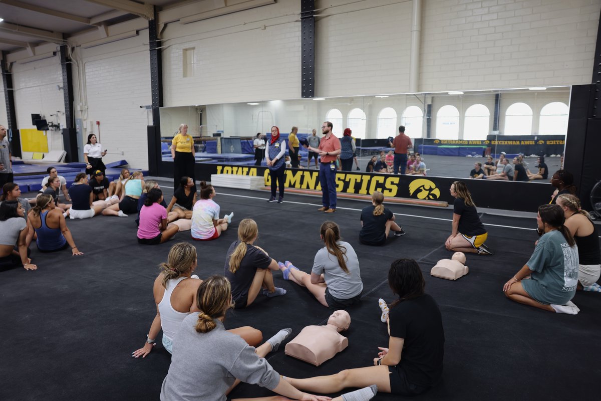 Iowa Gymnastics tweet media