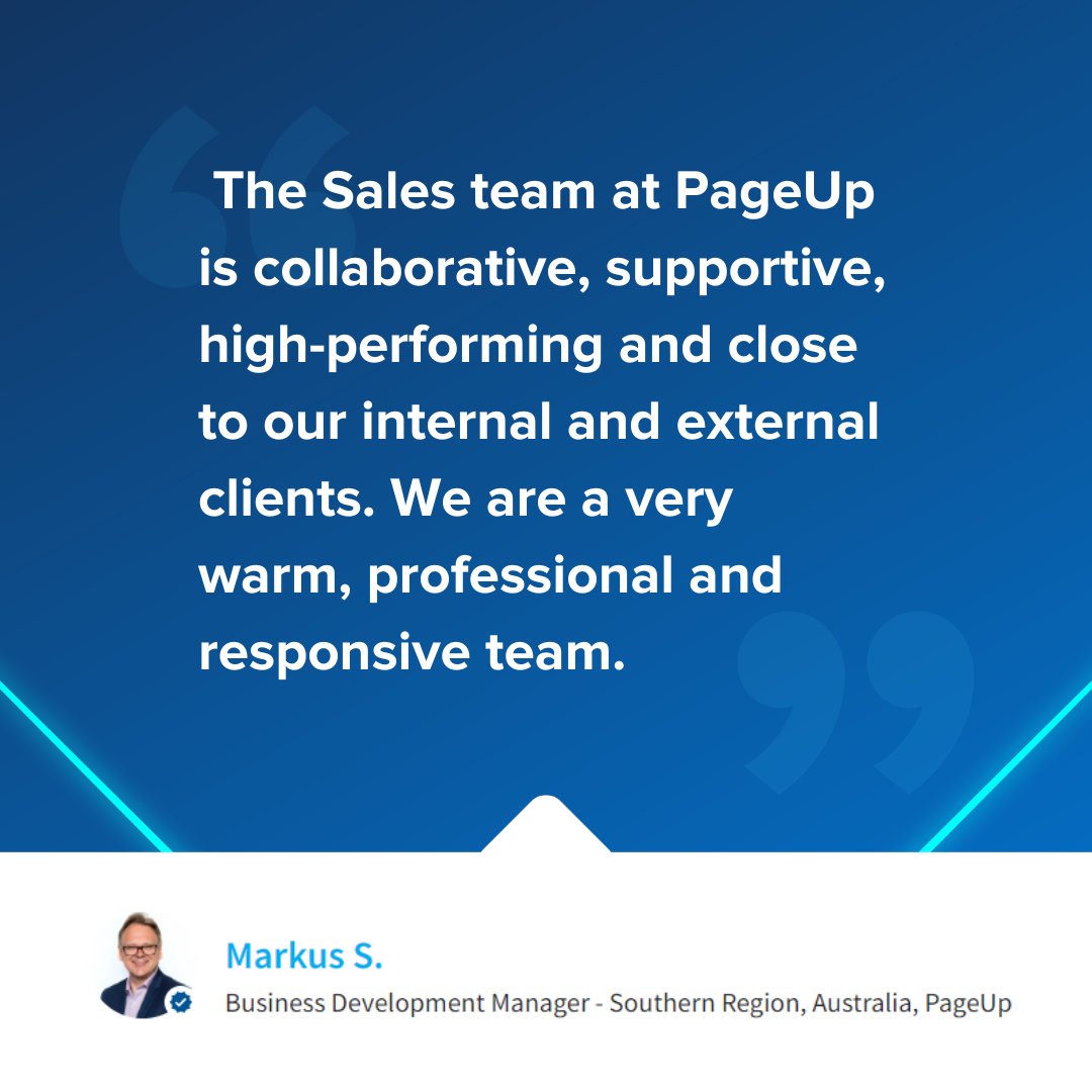 Curious about a career at PageUp? If you’re as positive as you are ambitious, you’ll fit right in! Join our talent network and keep updated: pupcareers.pageuppeople.com/join-our-talen…