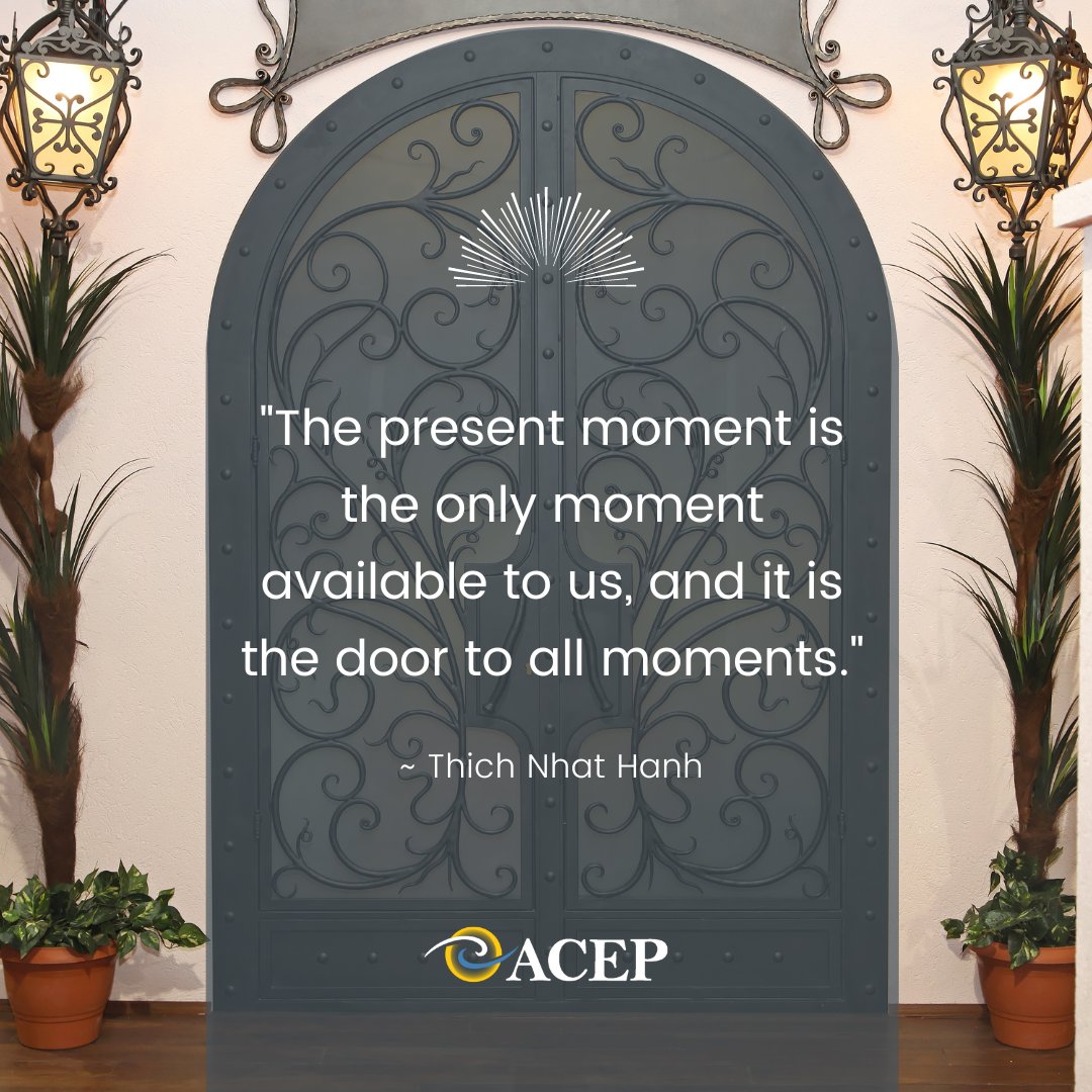 energy_psych's tweet photo. "The present moment is the only moment available to us, and it is the door to all moments." ~ Thich Nhat Hanh 

#beherenow #mindfulness #presentmoment https://t.co/tzPmiOotL3