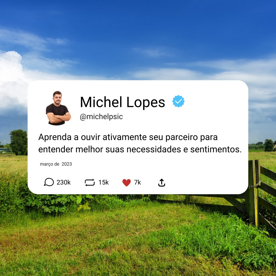 Michel Lopes (@michellopespsi) / Posts / X