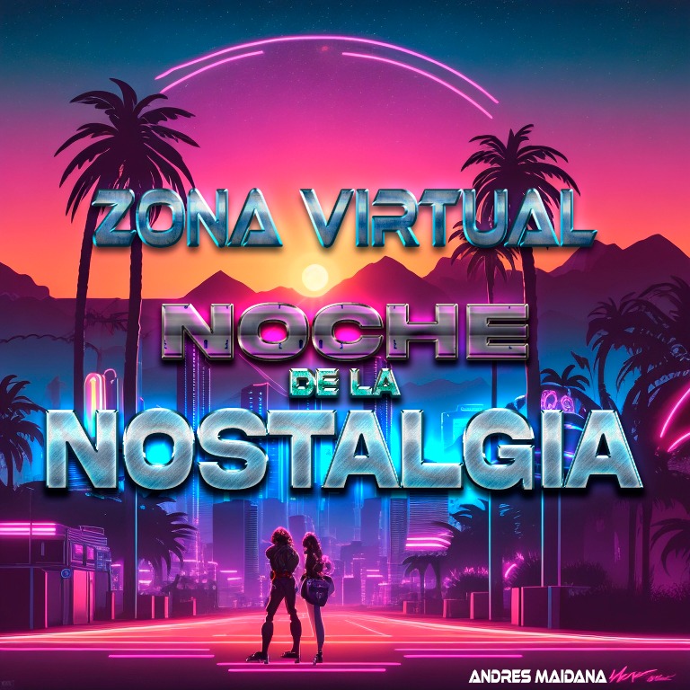 *24 de Agosto: Noche de la Nostalgia*

🎶🌙 ¡Prepárate para una noche de recuerdos y emociones en *Zona Virtual*  y LaBruja FM! Te invitamos a ser parte de nuestra Programación Especial:*_*La Noche de la Nostalgia_* 🌟🎧

#LaNocheDeLaNostalgia #ZonaVirtual #RecuerdosInolvidables