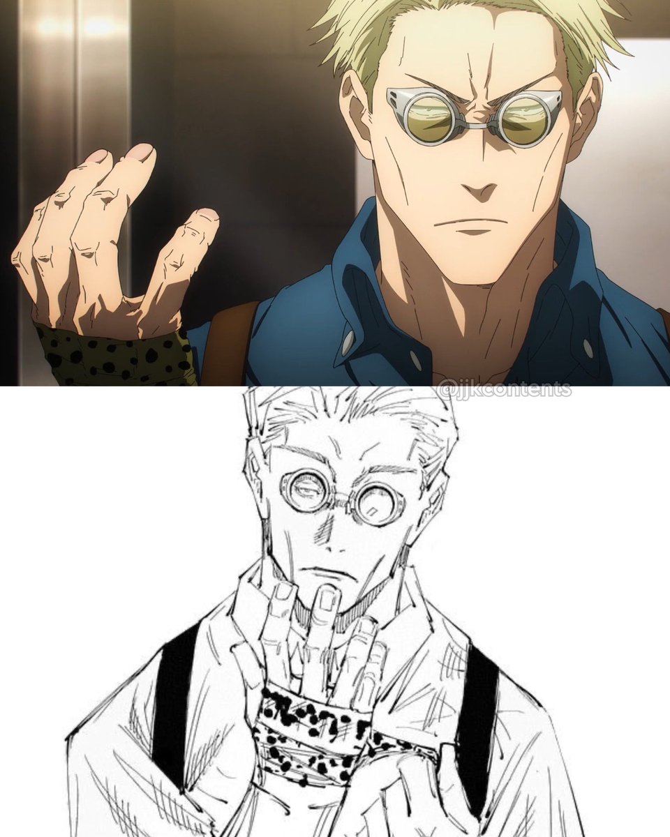 JJKcontents's tweet image. Anime x Manga