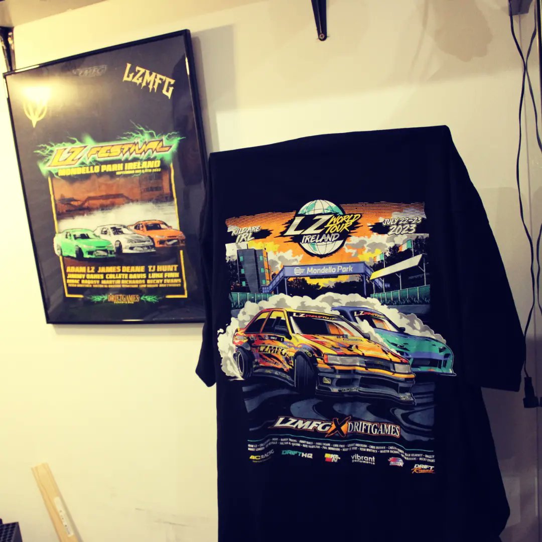 HiOctaneGamer's tweet photo. Guess what arrived 👀
@Adam_LZ #driftgames https://t.co/rZystcn4C6