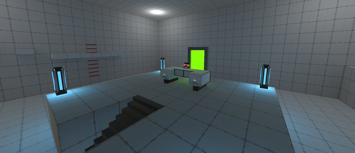 Tyler_Potts_'s tweet photo. Here's some screenshots from a prototype VR puzzle platformer game I'm working on!

P.s. the floor is lava #gamedev #gamedesign https://t.co/uPSoLJkumC