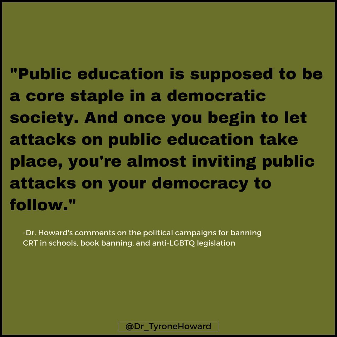 Tyrone Howard tweet media