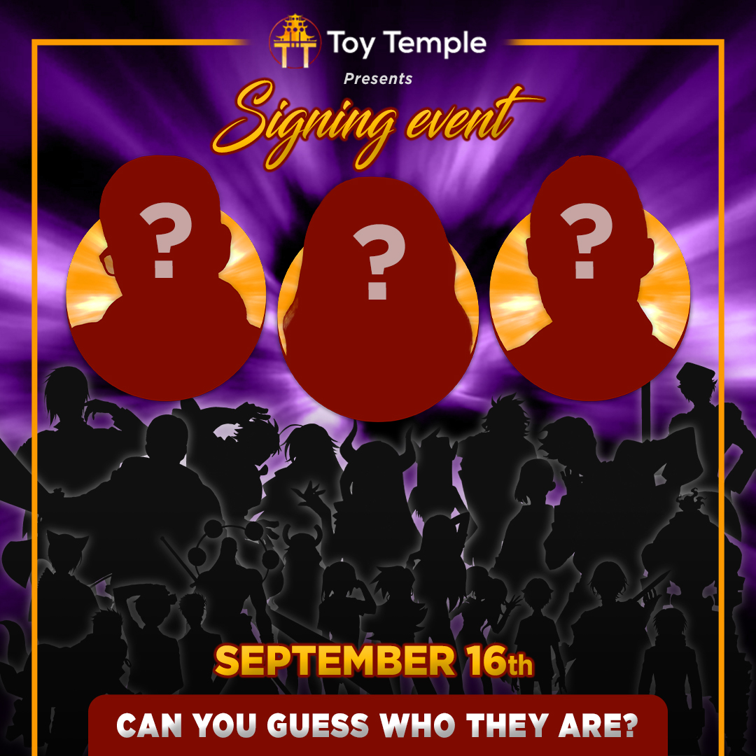 Toy Temple Official tweet media