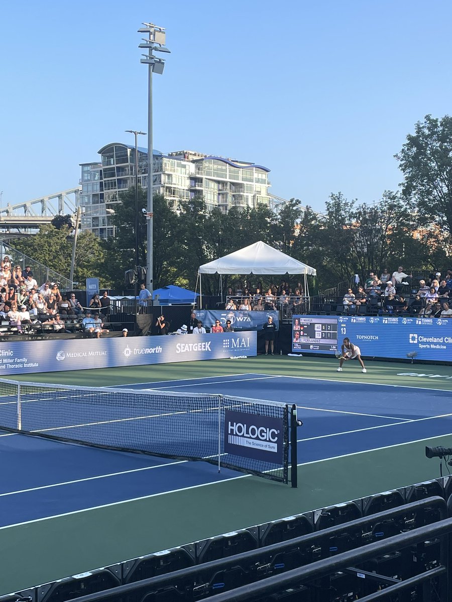 #TennisInTheLand