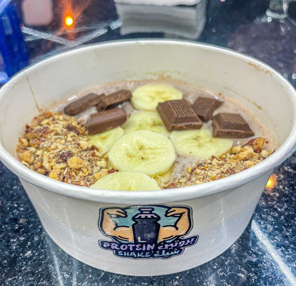 joniva_protein's tweet photo. تعالوا نحكيلكم عالاختراع بالطريقة الصحية 🫣
تبيها وجبة تبيها سناك تبيها تكميلة احتياجك كله يصير مع الاختراع الصحي 💪🏽🔥
مش حنحكي عالقيمة الغذائية الارقام فالصورة تحكي البروتين 36 🔥 ولا الكارب 63.9 من مصدر الشوفان والموز 🔥 ولا الفات الصحي الي من اللوز والشكلاطه الدارك 😩💪🏽🔥 https://t.co/bnuSpLb2R1