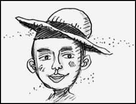 curiosidade: foi assim que fujitora imaginou o luffy