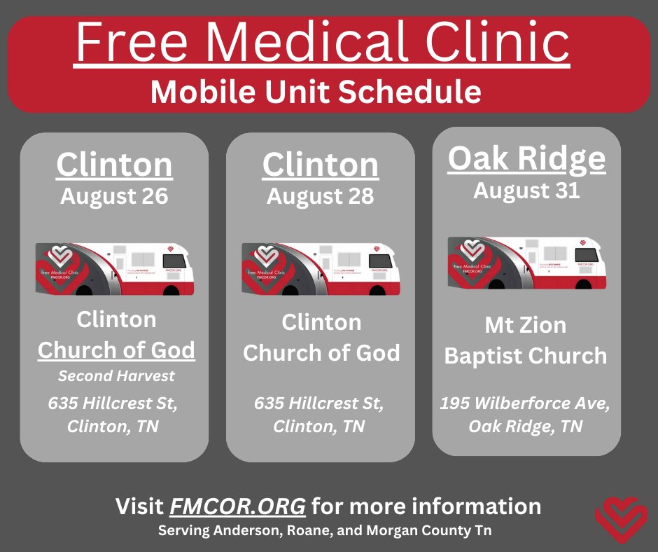 Free Medical Clinic (@freeclinicfmc) on Twitter photo 