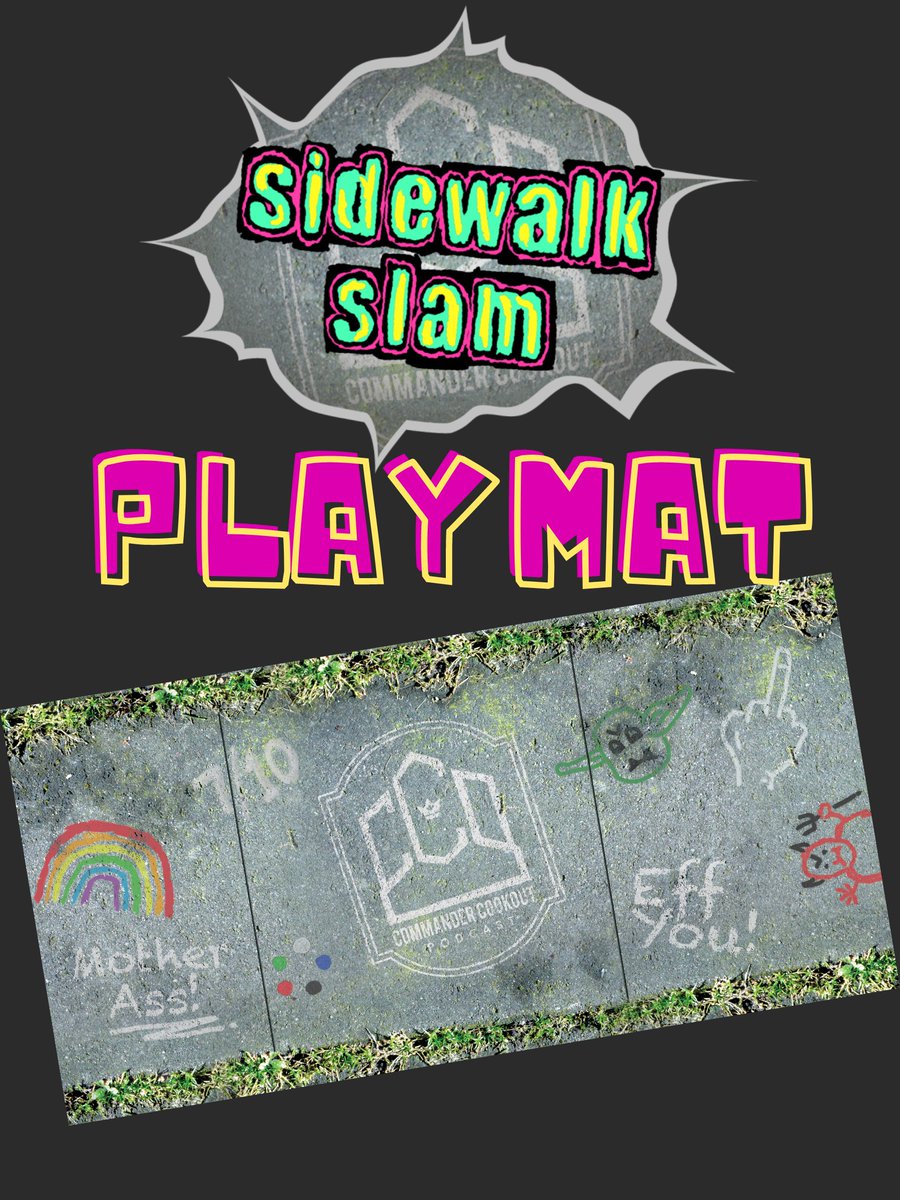 CCOPodcast's tweet photo. Good news #CCONation!
CCO's SideWalk Slam playmat is back in stock. Pick yours up before they're gone again. https://t.co/tKFNFe1Yw4