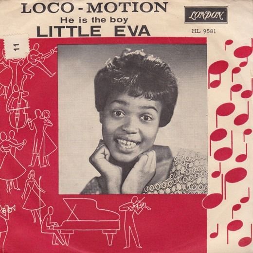 RockMusicAssoc's tweet photo. This Week On The Chart 8/25/1962: Little Eva hits No.1 on the singles chart with ‘The Loco-motion’, written by Carole King and Gerry Goffin. #GoffinKing #LittleEva #RockHonorRoll https://t.co/cIoekOEL5J