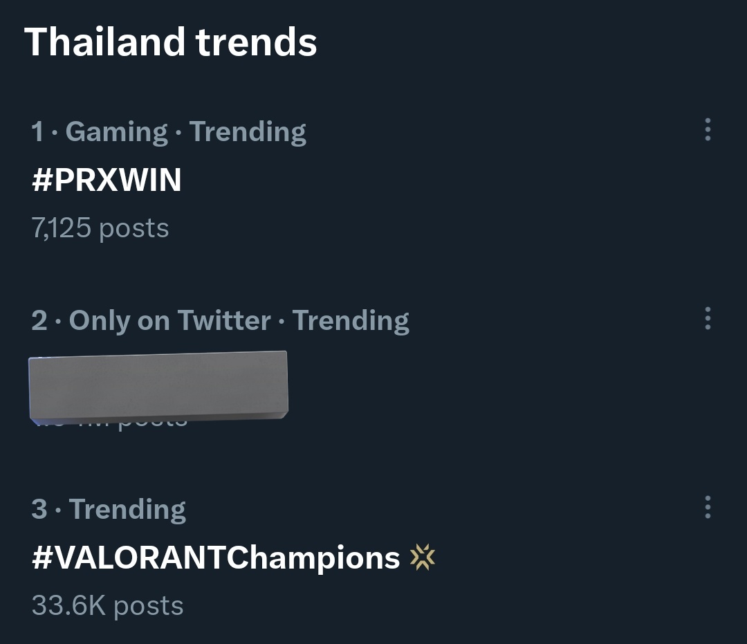 pl_ppppp's tweet image. PRX trending in Thailand 🔥
พวกแกก็เฟมัสเกิ้น
#PRXWIN #pprxteam 
#VALORANTChampions