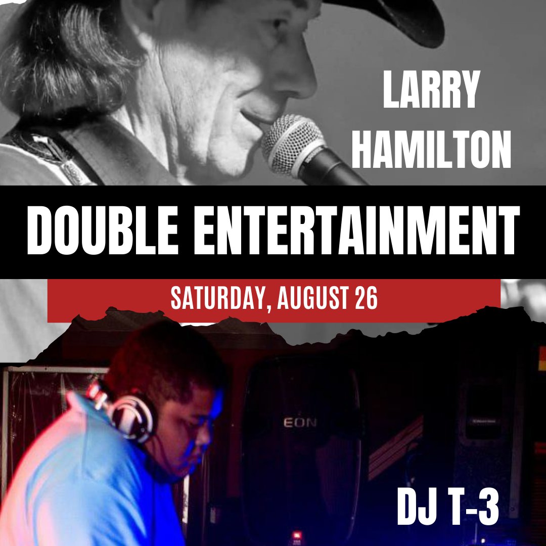 BoxcarSantaFe's tweet image. Let's put a little twang in your Saturday night before we finish the evening out on the dance floor!

Starting at 7 p.m., Larry Hamilton will take the stage for live country. Then stick around for DJ T-3 spinning top 40 hits to close out the evening. #santafeevents #SantaFe