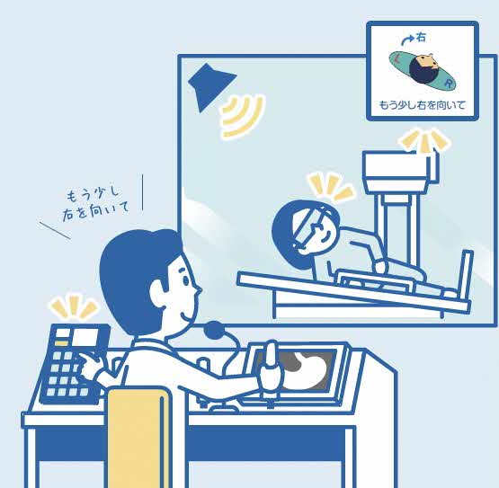 【耳が聞こえづらい方向け✨胃がん検診】
エックス線検査ではバリウムを飲んだ後、音声により指示を行うため、不安があるかと思います。
10月23日（月）に、検査の指示を文字やイラストで分かりやすく伝えるシステムを搭載した検診車による検診を行います。city.sumida.lg.jp/kenko_fukushi/…