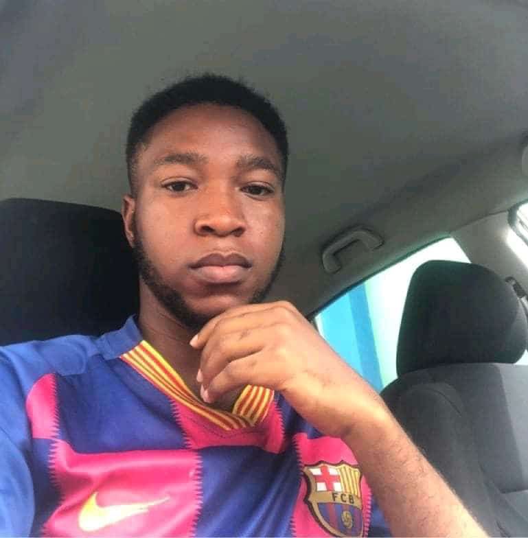 ClassInvicta's tweet image. Futa class 22 mourns over the loss of a brother, Clinton, from the department of Quantity Surveying, School of Environmental Technology (SET).

May his soul rest in perfect peace 😢🕯️🕊️🪦

#ClassInvicta #FUTAMourns