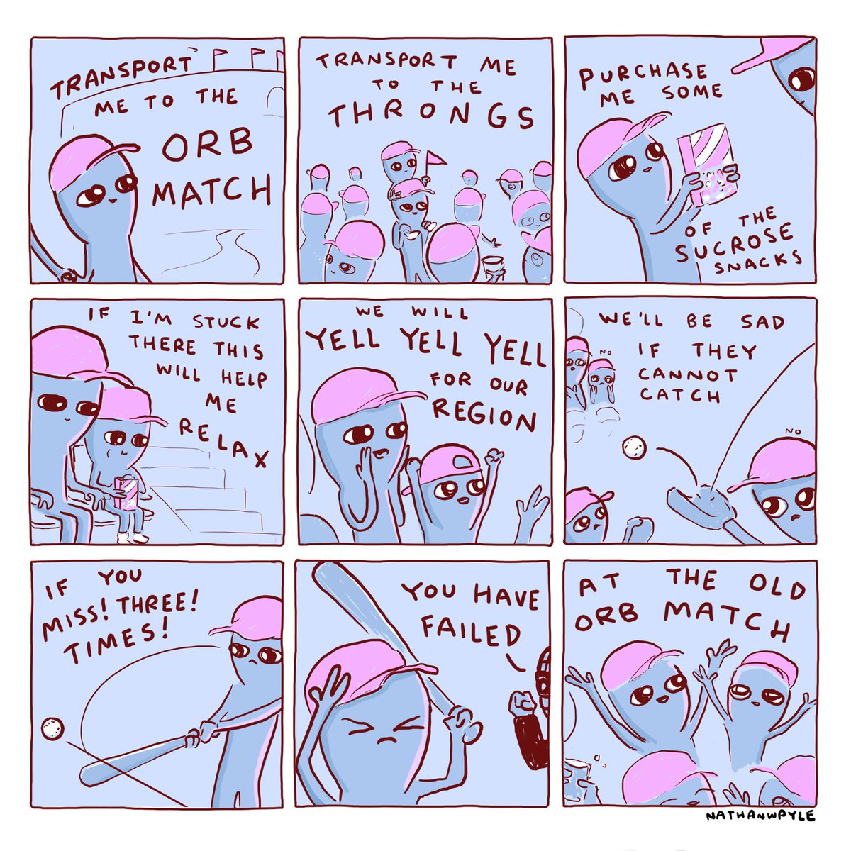 Strange Planet songs 🎵