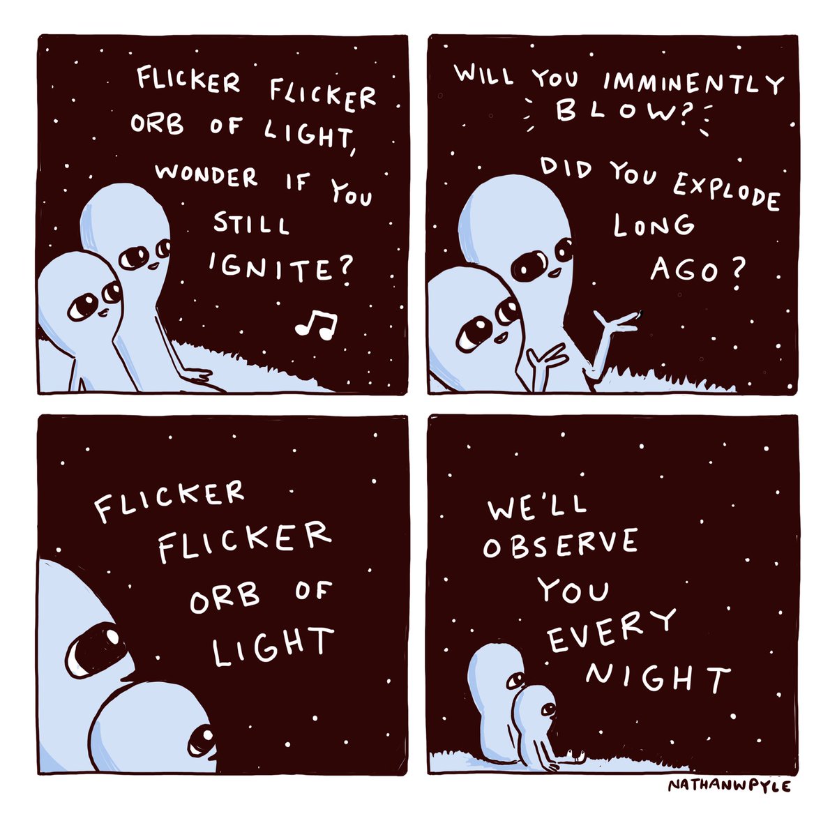 Strange Planet songs 🎵