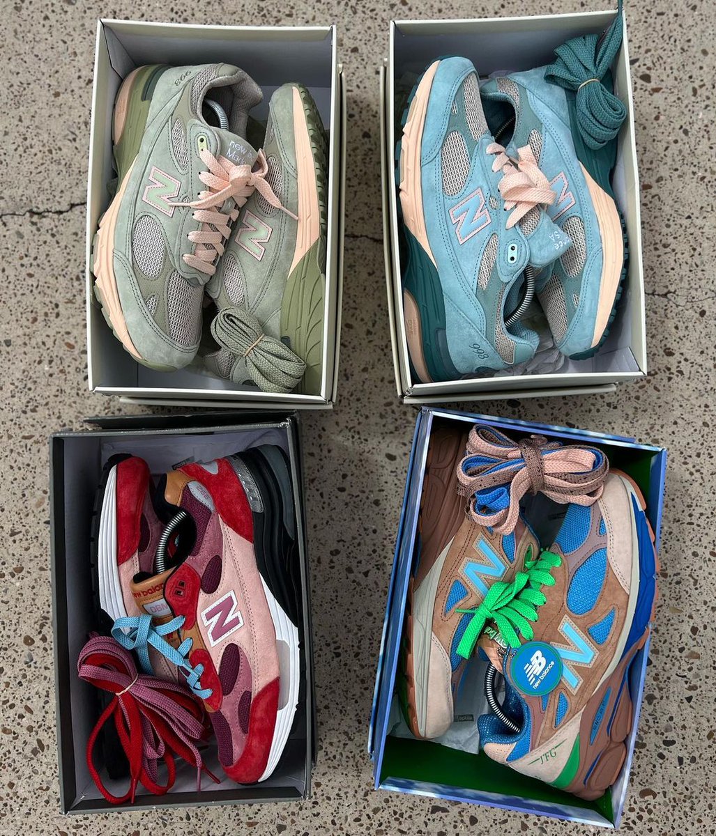 SneakerNews's tweet photo. Fresh goods 🧼 https://t.co/e0qYzJz0Mi