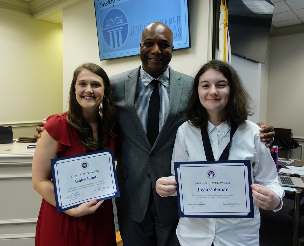 ShelbyALSchools's tweet photo. Congratulations to Ashlee Elliott, SCS technology resource teacher, and Jayla Coleman, a senior at Chelsea High School for their work in writing and illustrating the newly published - The ABCs of Computer Science, which benefits the SCS Education Foundation. https://t.co/W99sEz5ELj