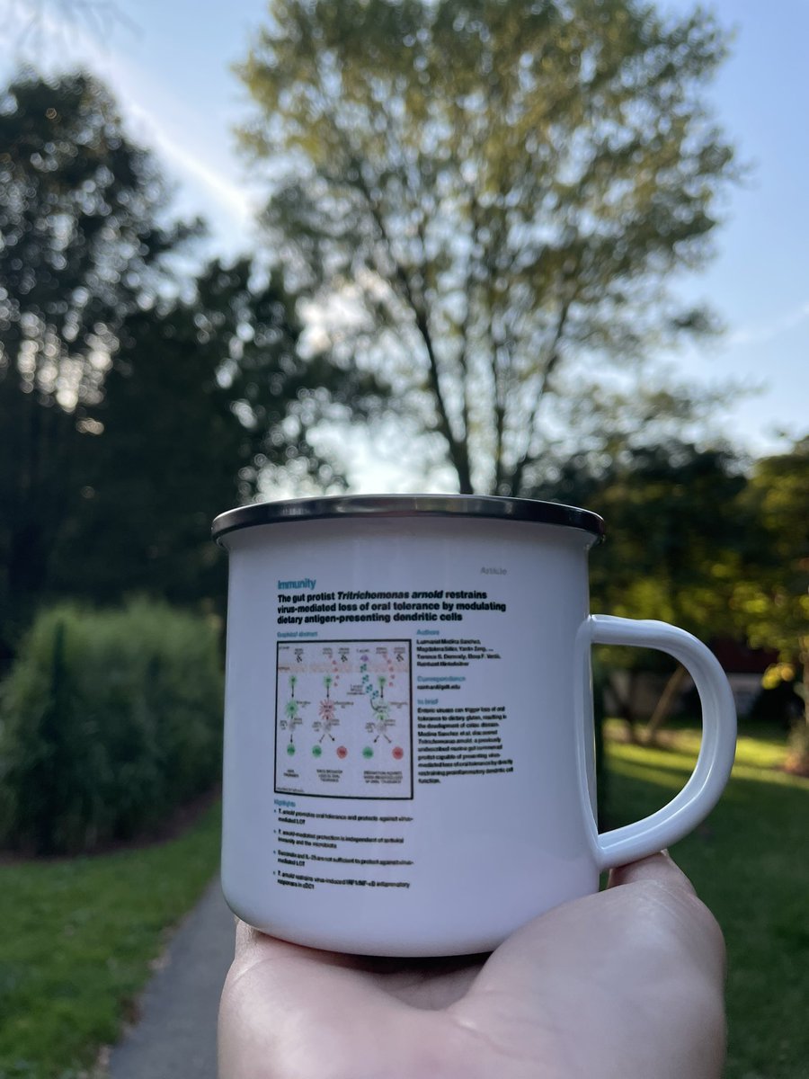 First Author Mug ! ☕️
Thank you to my partner in crime and best friend for this amazing gift✨ <a href="/JoseGoyco1/">Jose Goyco</a>  #loveyouendlessly