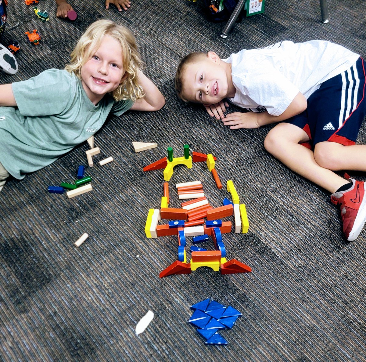 Tiffany Jenkins (@msjenkins_fce) on Twitter photo I had a great time hanging out with <a href="/MrsSteadman_FCE/">Rachel Steadman</a>'s class today. These cardinals were very excited to share with me what they built during activity time! ❤️🖤❤️ <a href="/HumbleISD_FCE/">Fall Creek Elem</a> #cardinalpride #wherelearningtakesflight I had a great time hanging out with <a href="/MrsSteadman_FCE/">Rachel Steadman</a>'s class today. These cardinals were very excited to share with me what they built during activity time! ❤️🖤❤️ <a href="/HumbleISD_FCE/">Fall Creek Elem</a> #cardinalpride #wherelearningtakesflight