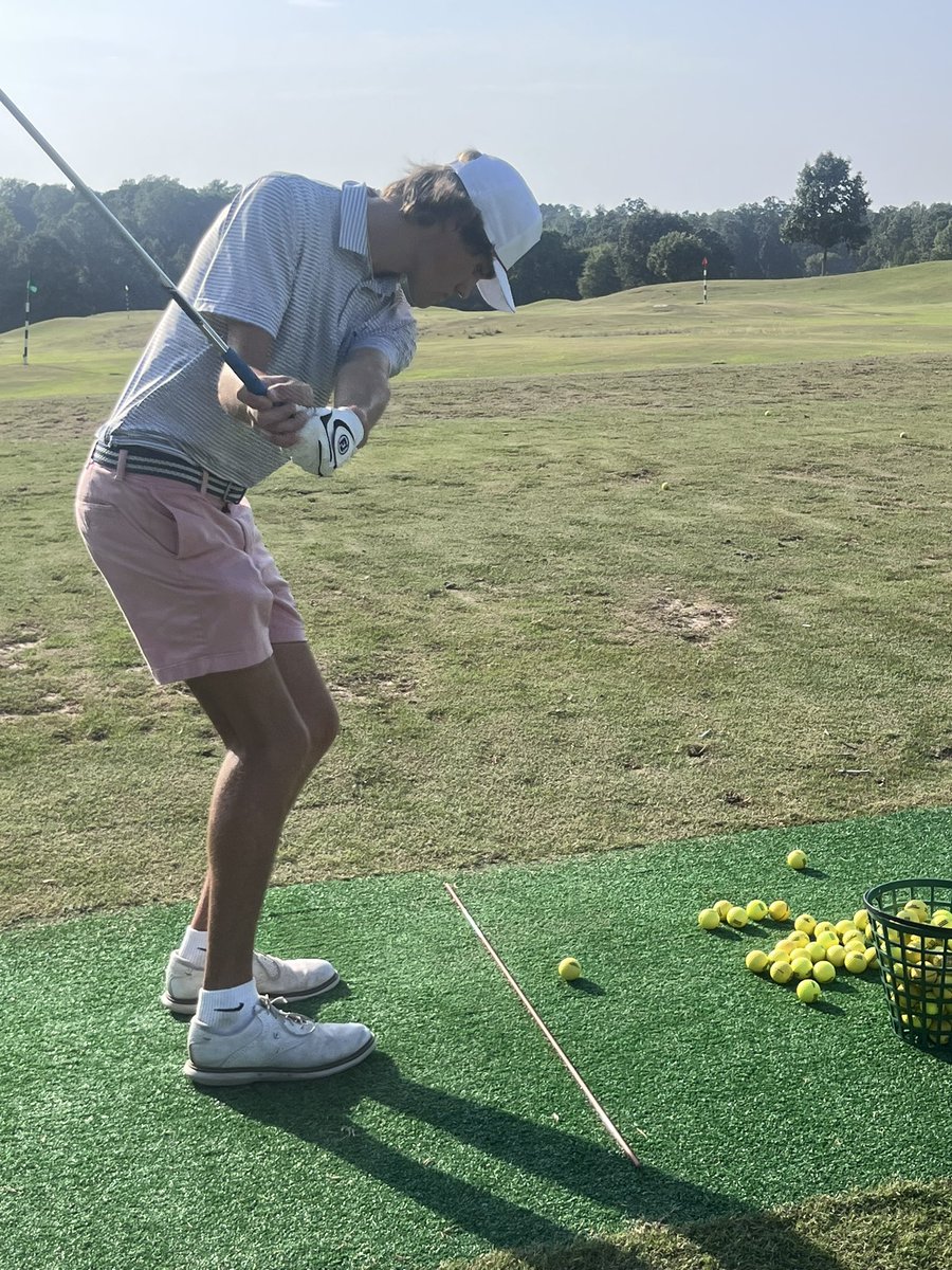 GoPeaceGolf's tweet photo. Day 1 ✅ https://t.co/Pk3G2Hgcbx
