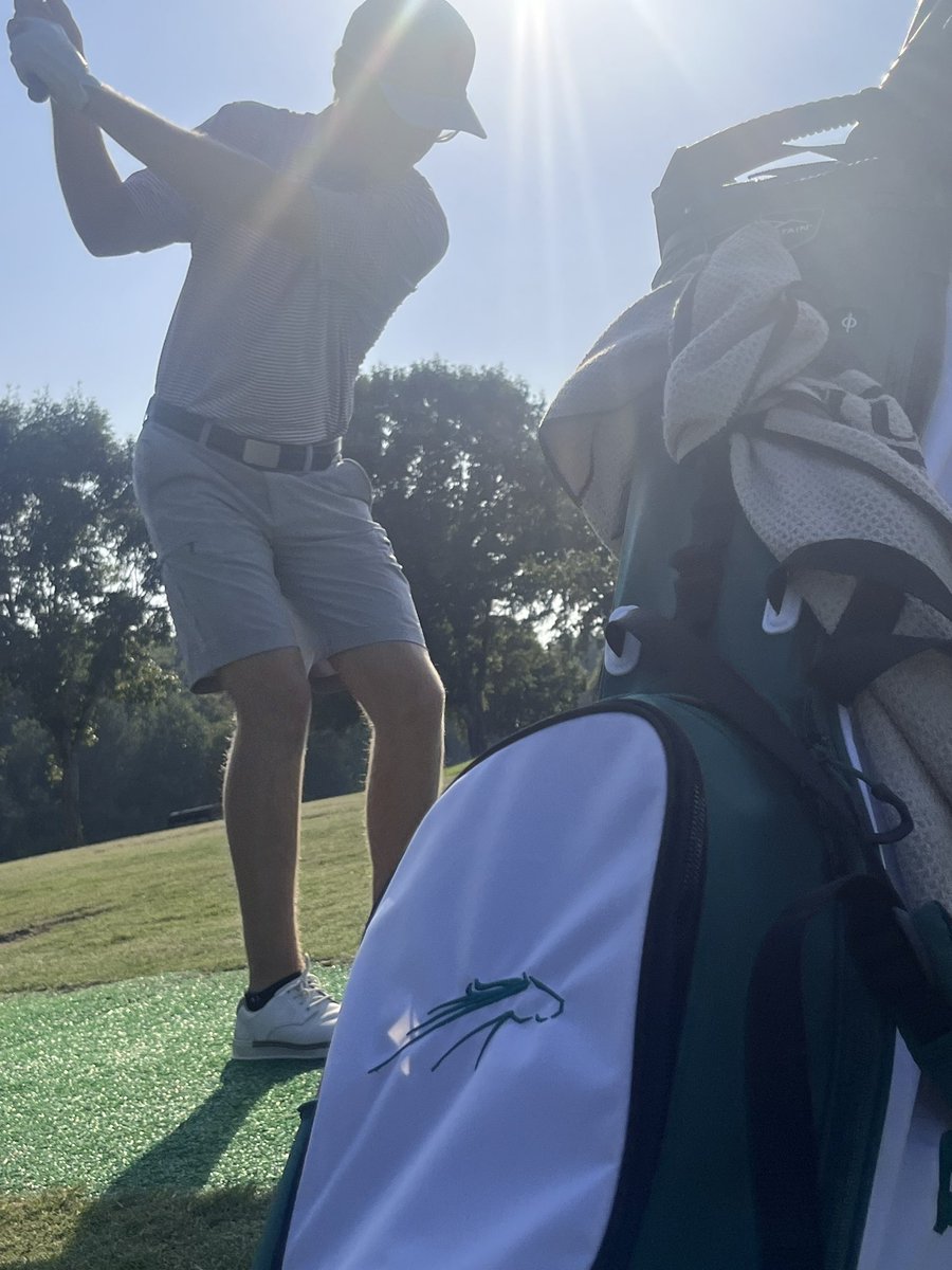 GoPeaceGolf's tweet photo. Day 1 ✅ https://t.co/Pk3G2Hgcbx