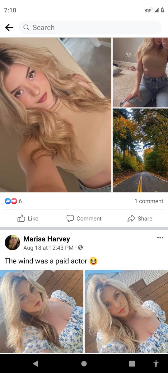 chipcash's tweet photo. @brookeab Hello Miss Bond I believe someone is using your pictures for a fake Facebook account. I know you probably have a lot of this going on but I thought I'd just drop you a note and let you know that somebody's pretending to be you under a different name. Please see enclosed photos https://t.co/JMqNjqP1XH