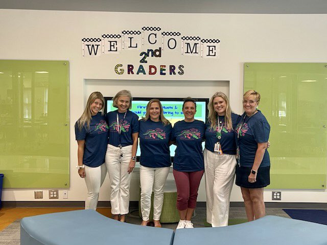 We are ready to welcome a new crew of 2nd graders on Monday! 💙🐸💙<a href="/BartonPondES/">Barton Pond Elementary School</a> <a href="/BartonPondPTA/">Barton Pond PTA</a>