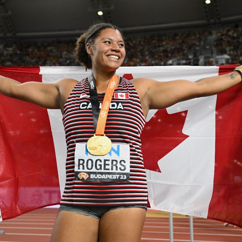 WorldAthletics's tweet photo. Oh what a night 🤩

Danielle Williams leads Jamaican medal rush whilst  Bol secures first global title.

Catch up on all things #WorldAthleticsChamps⤵️