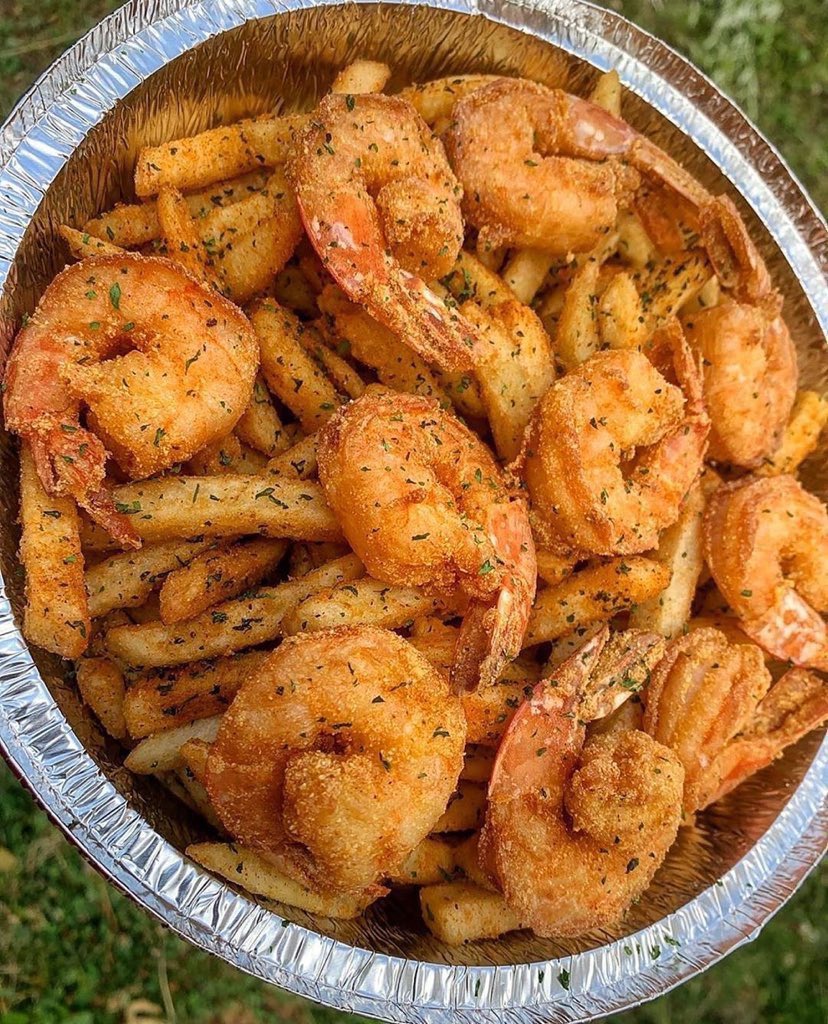 Shrimp & Fries 🍤🍟