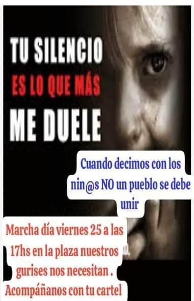 Romi97991072's tweet photo. Hay que salir a las calles! 
Mañana marchamos.
Con los niñxs  NO! https://t.co/87pNjNFRZr