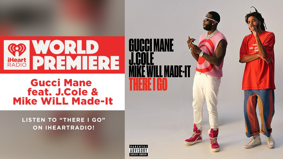 Power1051's tweet photo. We are BLASTING that NEW #GucciMane single 😮💨 #ThereIGo 🎵🍦 ft. #JCole 🤴🏾& #MikeWillMadeIt 🎧at the top of EVERY hour until Midnight 🌙 listen here 👉🏾 https://t.co/UWEo7giiBy https://t.co/DHrI1rjDfI