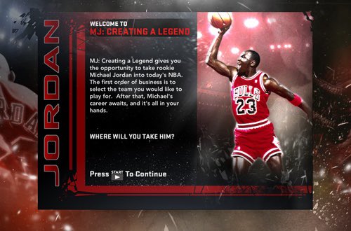 PowerGotNow's tweet photo. Do you guys remember that create a Legend mode in 2K which was like MyCareer but you could play as any NBA player and make them a Legend? They should bring that back https://t.co/PeGOop41Y8