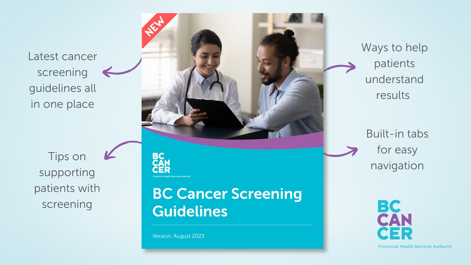 NNPBC on X: The BC Cancer Screening Guidelines publication is an  up-to-date guideline for all four provincial cancer screening programs in  one convenient document. Check it out:  @BCCancer   / X