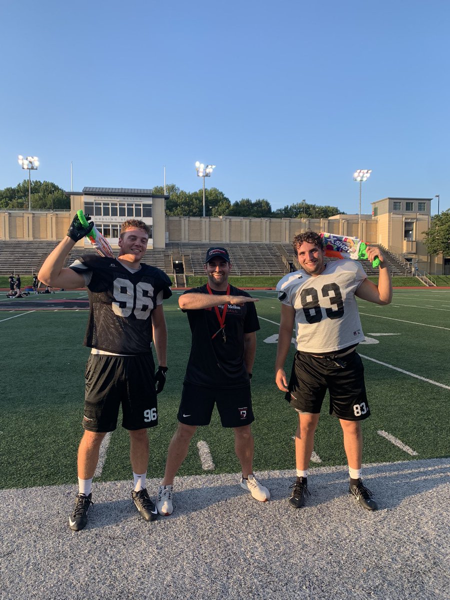 PRACTICE 13 with <a href="/Joey07071/">Joey Orlando</a> &amp; CT! 

#CODE #BYB #TartanProud